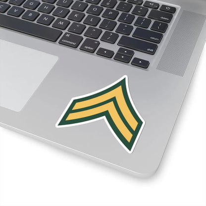 Army USA OR 04a 2015 (United States) (Military Rank) STICKER Vinyl Kiss-Cut Decal - The Sticker Space