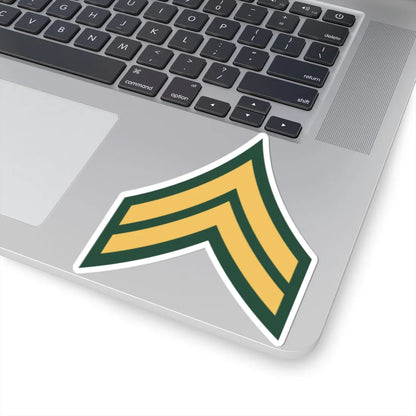 Army USA OR 04a 2015 (United States) (Military Rank) STICKER Vinyl Kiss-Cut Decal - The Sticker Space