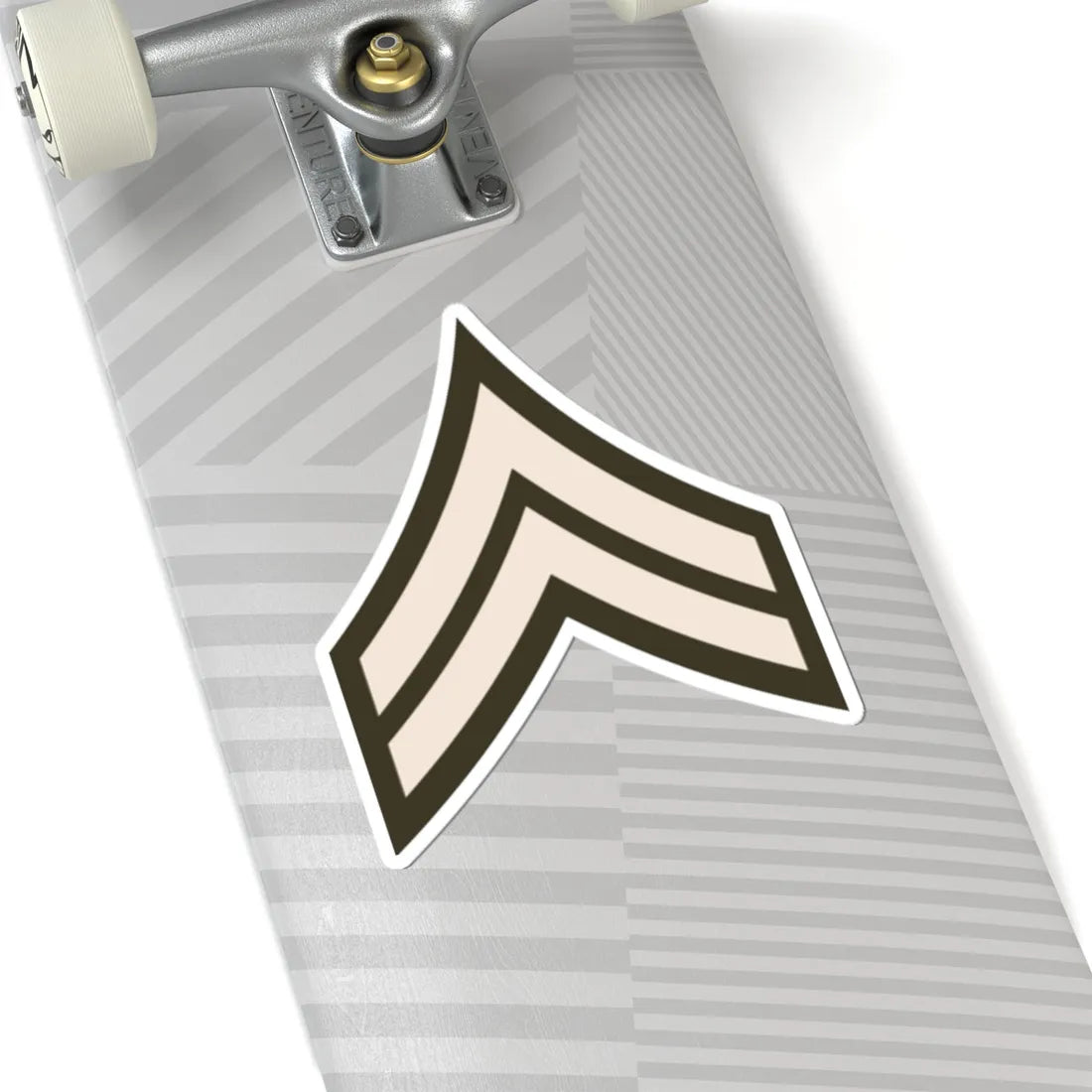 Army USA OR 04a Army greens (United States) (Military Rank) STICKER Vinyl Kiss-Cut Decal - The Sticker Space