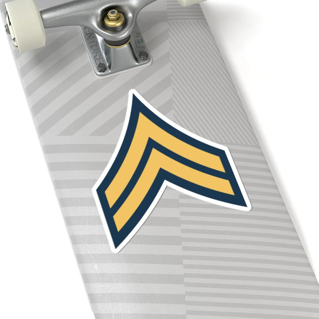 Army USA OR 04a (United States) (Military Rank) STICKER Vinyl Kiss-Cut Decal - The Sticker Space