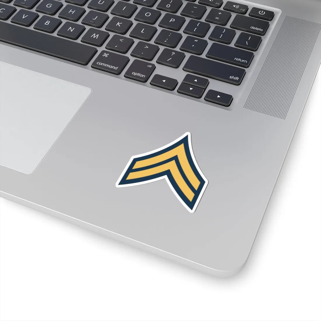 Army USA OR 04a (United States) (Military Rank) STICKER Vinyl Kiss-Cut Decal - The Sticker Space