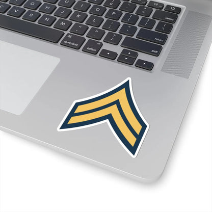 Army USA OR 04a (United States) (Military Rank) STICKER Vinyl Kiss-Cut Decal - The Sticker Space
