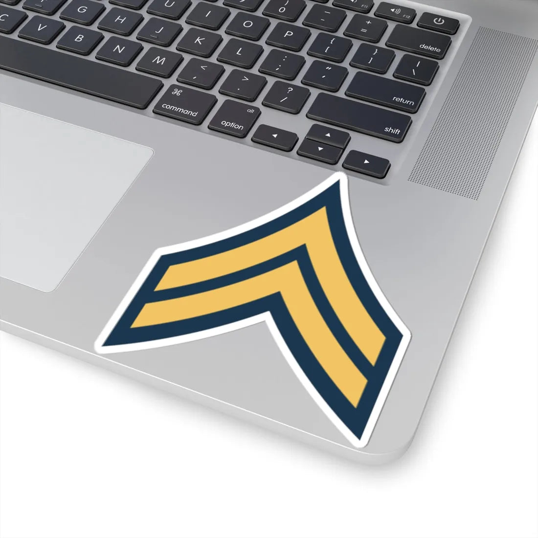 Army USA OR 04a (United States) (Military Rank) STICKER Vinyl Kiss-Cut Decal - The Sticker Space