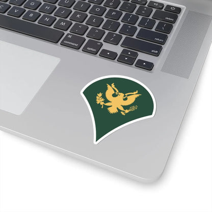 Army USA OR 04b 2015 (United States) (Military Rank) STICKER Vinyl Kiss-Cut Decal - The Sticker Space
