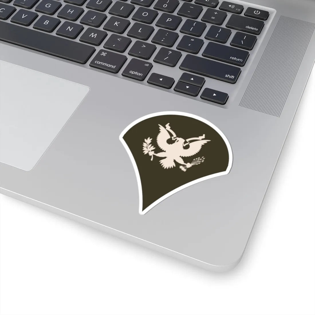Army USA OR 04b Army greens (United States) (Military Rank) STICKER Vinyl Kiss-Cut Decal - The Sticker Space