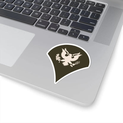 Army USA OR 04b Army greens (United States) (Military Rank) STICKER Vinyl Kiss-Cut Decal - The Sticker Space