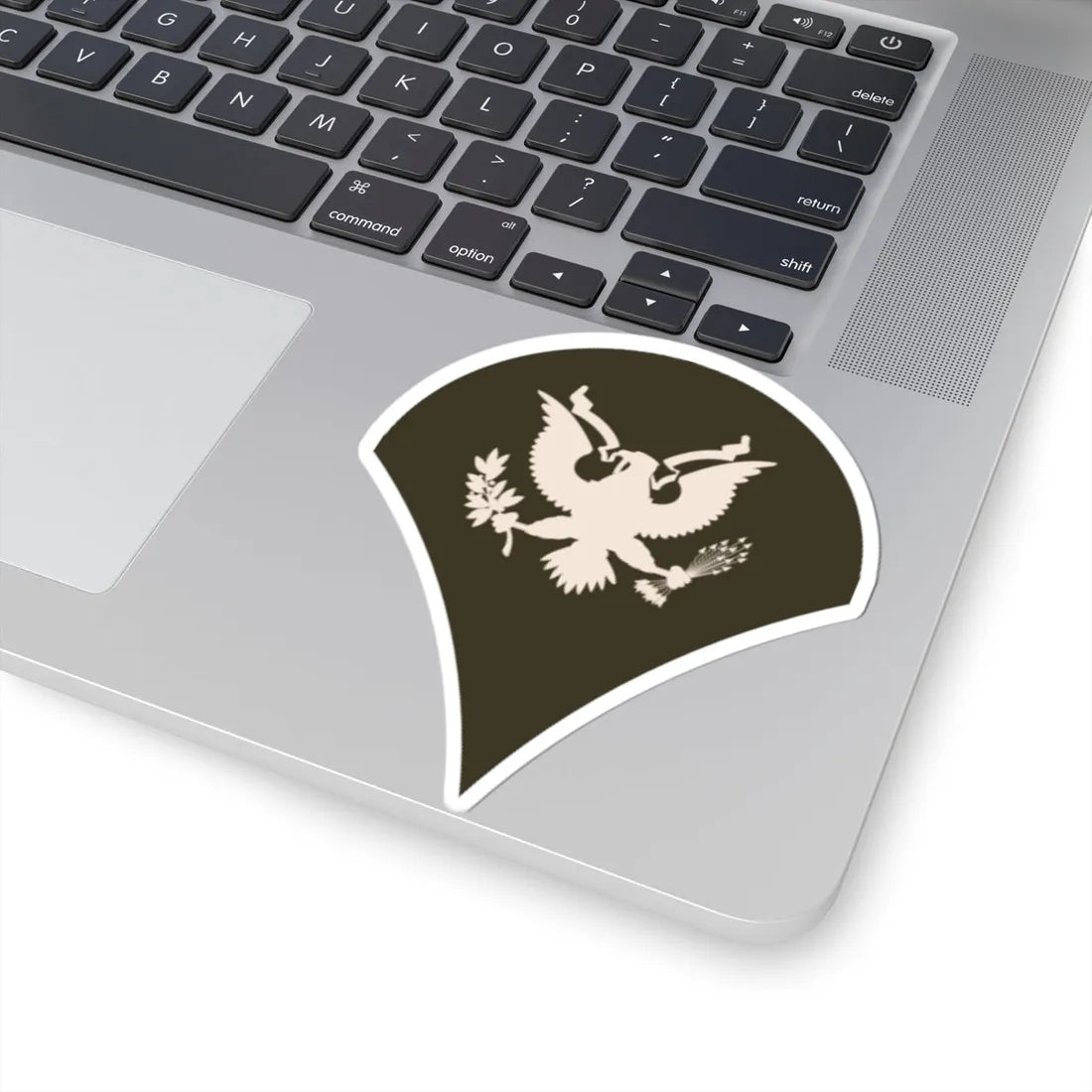 Army USA OR 04b Army greens (United States) (Military Rank) STICKER Vinyl Kiss-Cut Decal - The Sticker Space