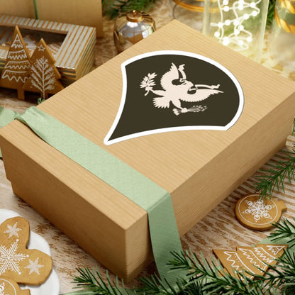 Army USA OR 04b Army greens (United States) (Military Rank) STICKER Vinyl Kiss-Cut Decal - The Sticker Space