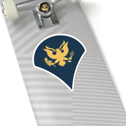 Army USA OR 04b (United States) (Military Rank) STICKER Vinyl Kiss-Cut Decal - The Sticker Space