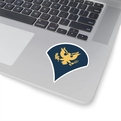Army USA OR 04b (United States) (Military Rank) STICKER Vinyl Kiss-Cut Decal - The Sticker Space