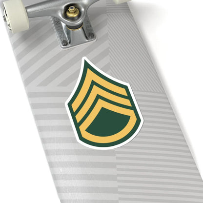 Army USA OR 06 2015 (United States) (Military Rank) STICKER Vinyl Kiss-Cut Decal - The Sticker Space