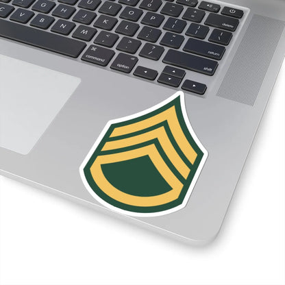 Army USA OR 06 2015 (United States) (Military Rank) STICKER Vinyl Kiss-Cut Decal - The Sticker Space