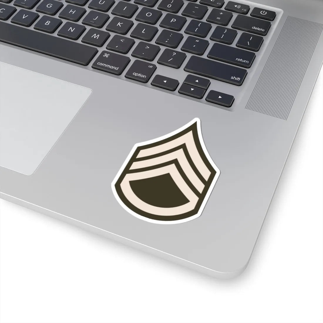 Army USA OR 06 Army greens (United States) (Military Rank) STICKER Vinyl Kiss-Cut Decal - The Sticker Space