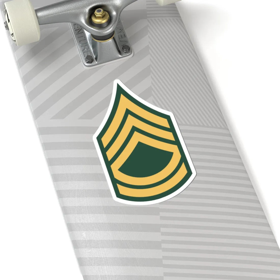 Army USA OR 07 2015 (United States) (Military Rank) STICKER Vinyl Kiss-Cut Decal - The Sticker Space