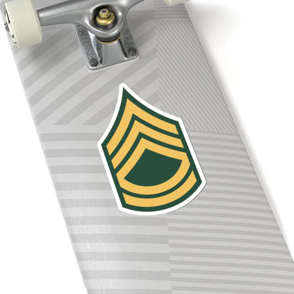 Army USA OR 07 2015 (United States) (Military Rank) STICKER Vinyl Kiss-Cut Decal - The Sticker Space