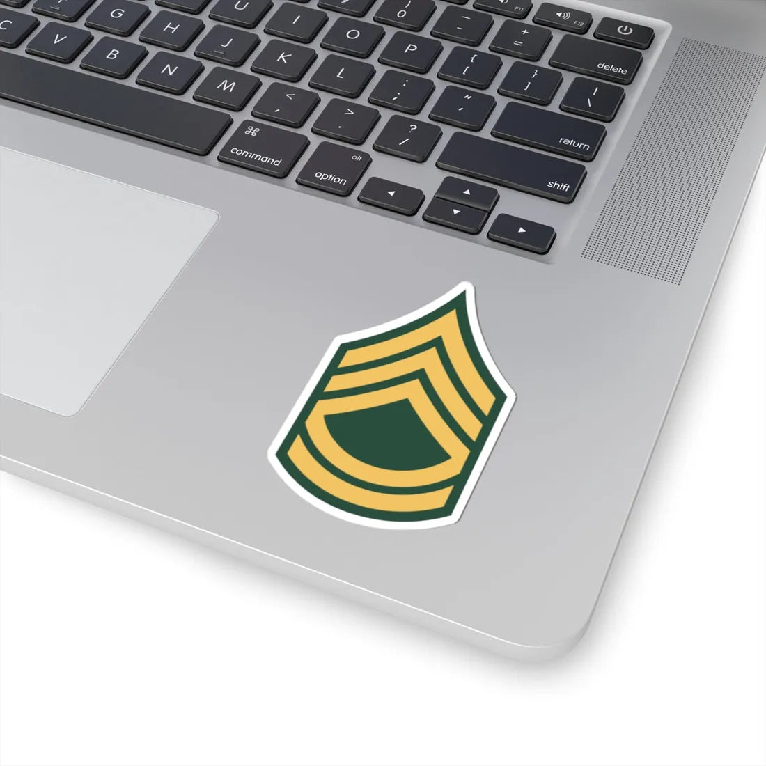 Army USA OR 07 2015 (United States) (Military Rank) STICKER Vinyl Kiss-Cut Decal - The Sticker Space