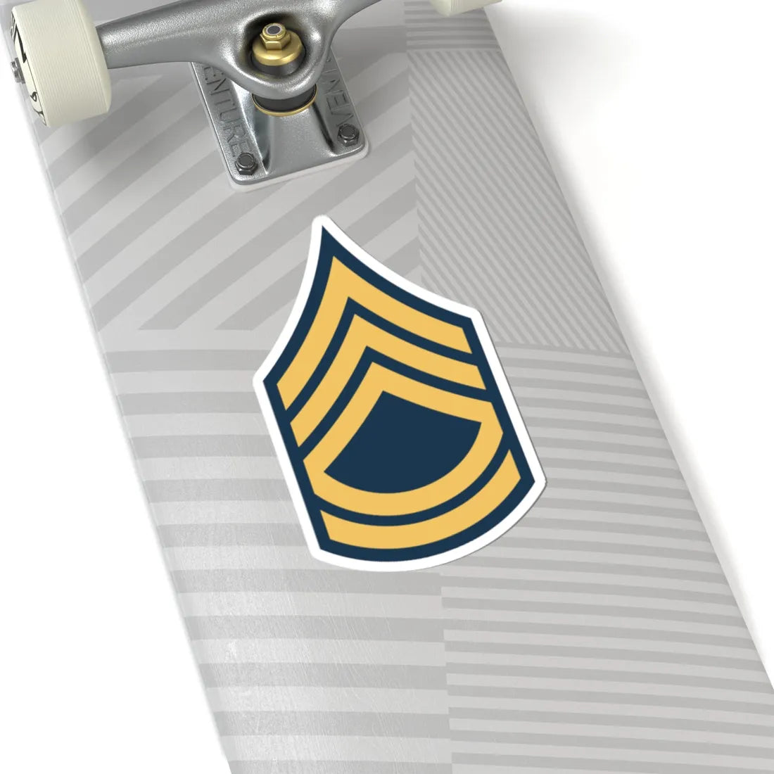 Army USA OR 07 (United States) (Military Rank) STICKER Vinyl Kiss-Cut Decal - The Sticker Space