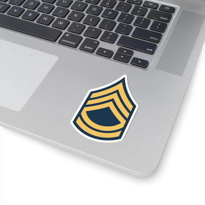 Army USA OR 07 (United States) (Military Rank) STICKER Vinyl Kiss-Cut Decal - The Sticker Space