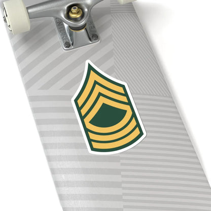 Army USA OR 08b 2015 (United States) (Military Rank) STICKER Vinyl Kiss-Cut Decal - The Sticker Space