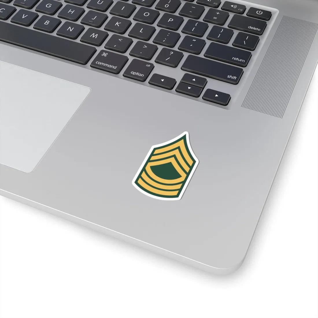Army USA OR 08b 2015 (United States) (Military Rank) STICKER Vinyl Kiss-Cut Decal - The Sticker Space