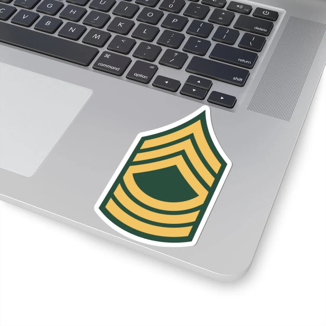 Army USA OR 08b 2015 (United States) (Military Rank) STICKER Vinyl Kiss-Cut Decal - The Sticker Space