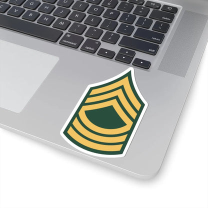 Army USA OR 08b 2015 (United States) (Military Rank) STICKER Vinyl Kiss-Cut Decal - The Sticker Space