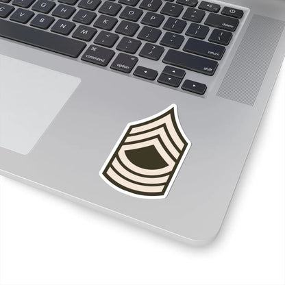 Army USA OR 08b Army greens (United States) (Military Rank) STICKER Vinyl Kiss-Cut Decal - The Sticker Space