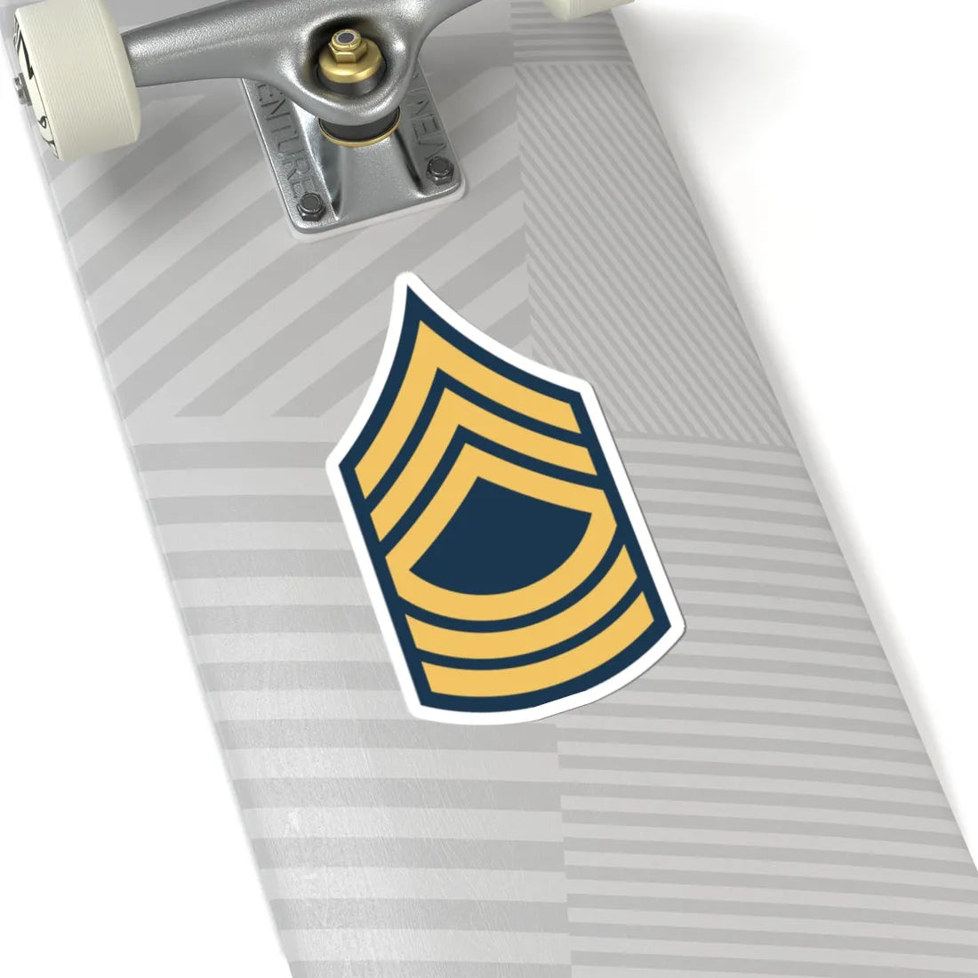 Army USA OR 08b (United States) (Military Rank) STICKER Vinyl Kiss-Cut Decal - The Sticker Space