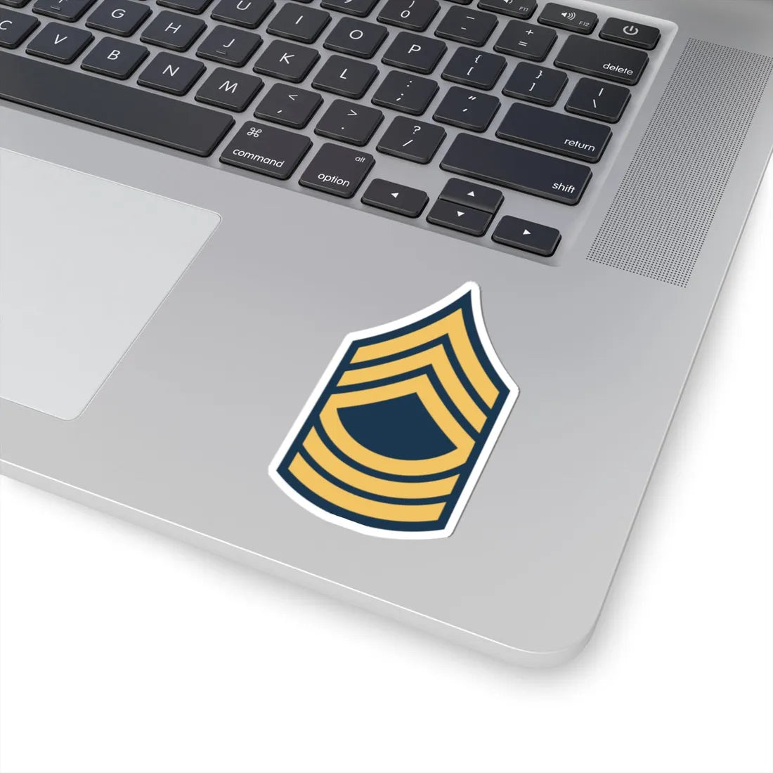 Army USA OR 08b (United States) (Military Rank) STICKER Vinyl Kiss-Cut Decal - The Sticker Space