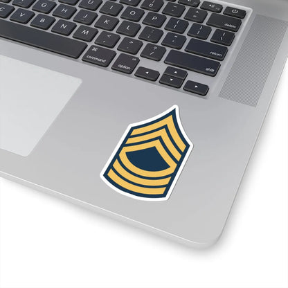 Army USA OR 08b (United States) (Military Rank) STICKER Vinyl Kiss-Cut Decal - The Sticker Space