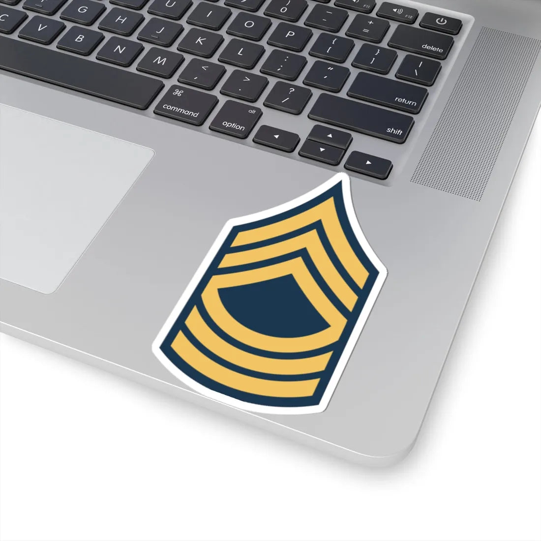 Army USA OR 08b (United States) (Military Rank) STICKER Vinyl Kiss-Cut Decal - The Sticker Space