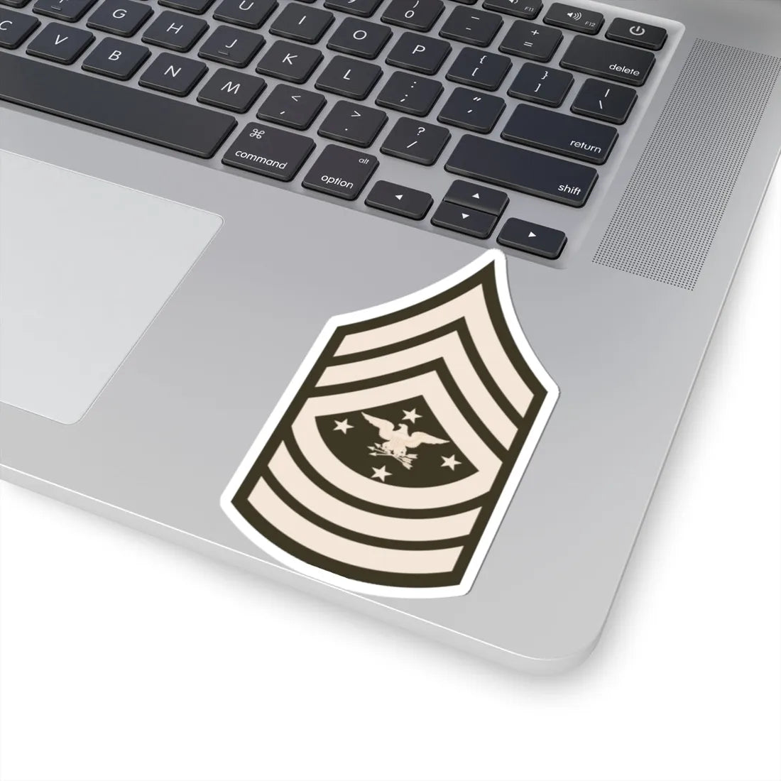 Army USA OR 09 SEAC Army greens (United States) (Military Rank) STICKER Vinyl Kiss-Cut Decal - The Sticker Space