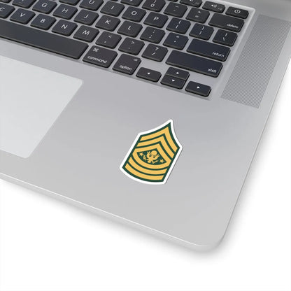 Army USA OR 09a 2015 (United States) (Military Rank) STICKER Vinyl Kiss-Cut Decal - The Sticker Space