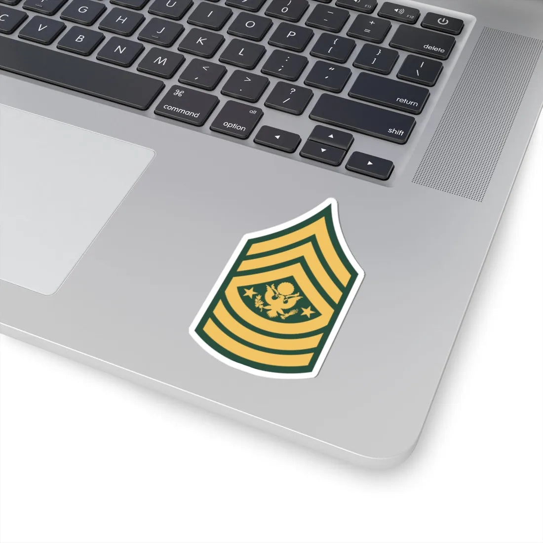 Army USA OR 09a 2015 (United States) (Military Rank) STICKER Vinyl Kiss-Cut Decal - The Sticker Space