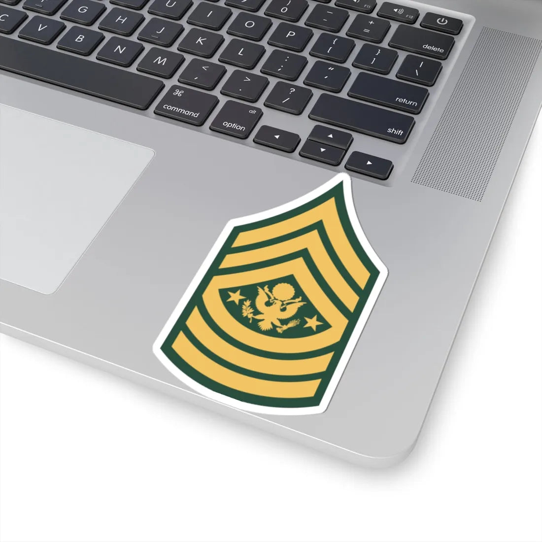 Army USA OR 09a 2015 (United States) (Military Rank) STICKER Vinyl Kiss-Cut Decal - The Sticker Space
