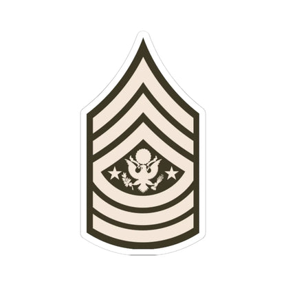 Army USA OR 09a Army greens (United States) (Military Rank) STICKER Vinyl Kiss-Cut Decal - The Sticker Space