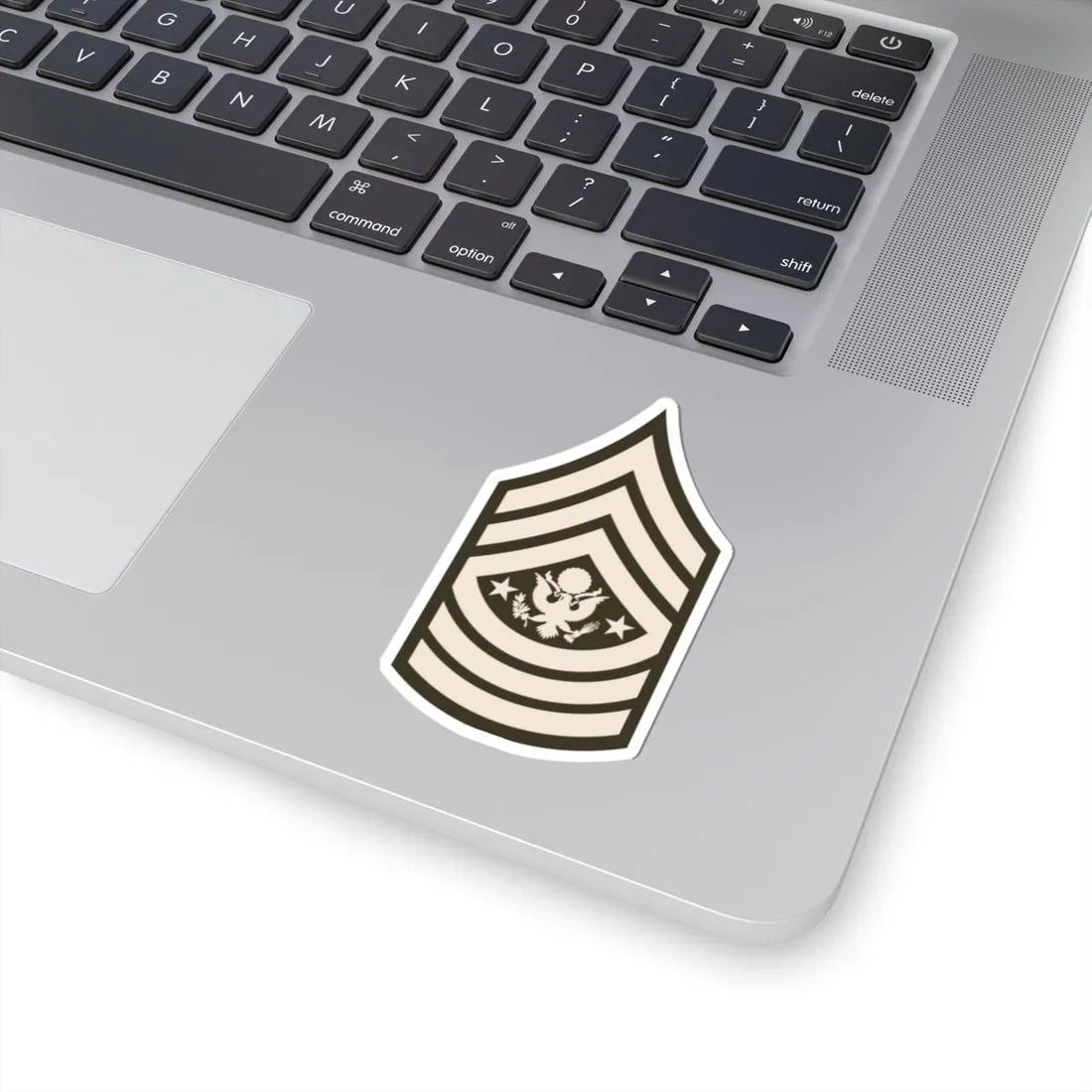 Army USA OR 09a Army greens (United States) (Military Rank) STICKER Vinyl Kiss-Cut Decal - The Sticker Space