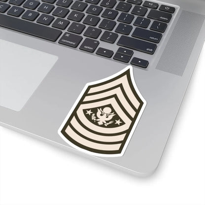 Army USA OR 09a Army greens (United States) (Military Rank) STICKER Vinyl Kiss-Cut Decal - The Sticker Space