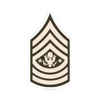 Army USA OR 09a Army greens (United States) (Military Rank) STICKER Vinyl Kiss-Cut Decal - The Sticker Space