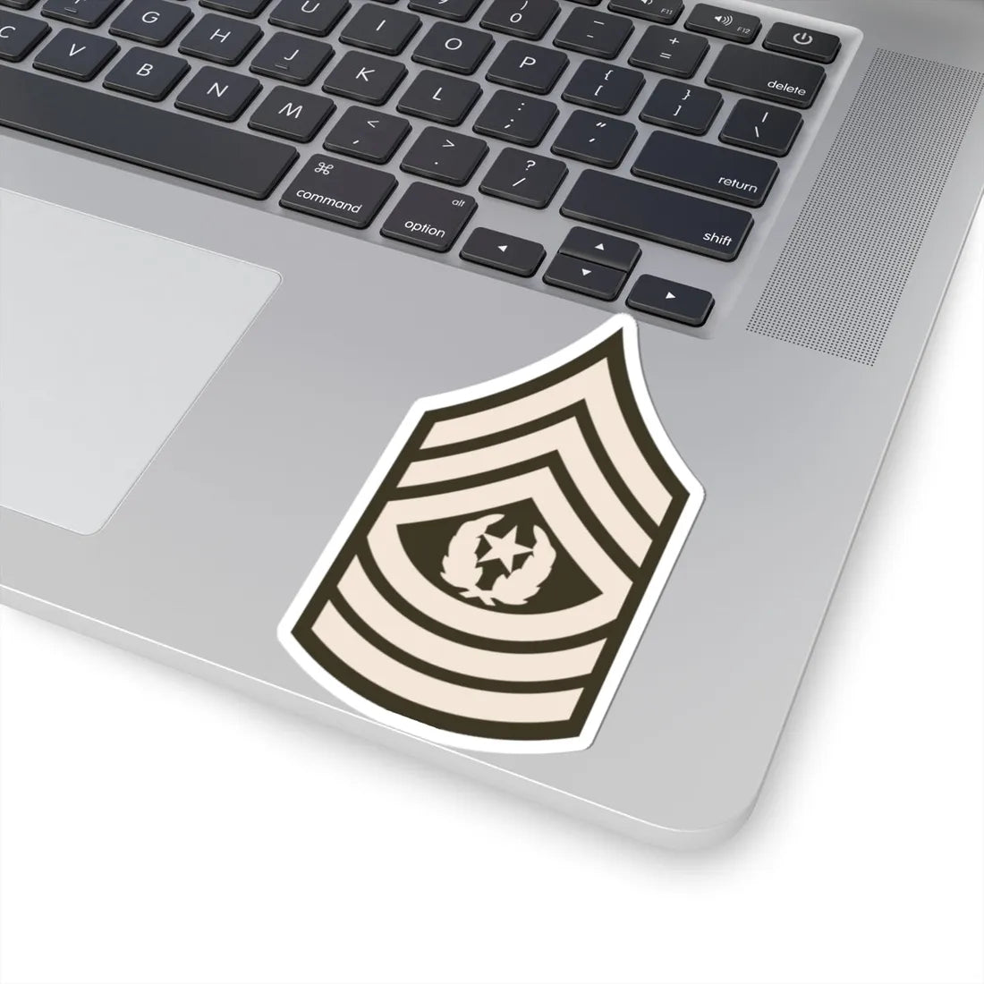 Army USA OR 09b Army greens (United States) (Military Rank) STICKER Vinyl Kiss-Cut Decal - The Sticker Space