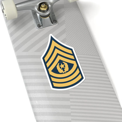 Army USA OR 09b (United States) (Military Rank) STICKER Vinyl Kiss-Cut Decal - The Sticker Space