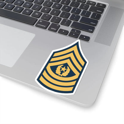 Army USA OR 09b (United States) (Military Rank) STICKER Vinyl Kiss-Cut Decal - The Sticker Space