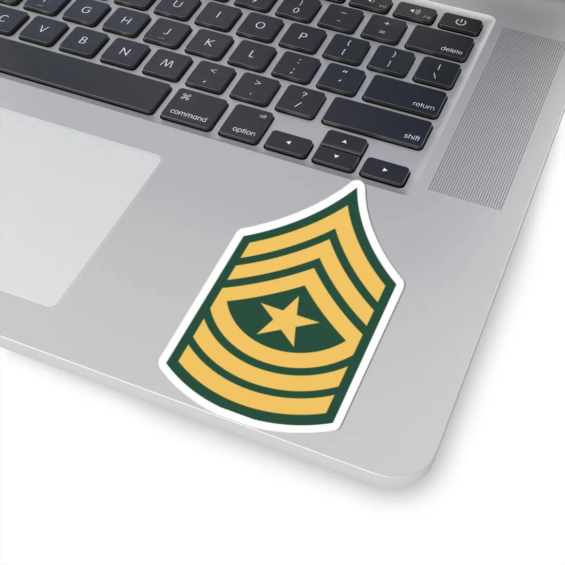Army USA OR 09c 2015 (United States) (Military Rank) STICKER Vinyl Kiss-Cut Decal - The Sticker Space