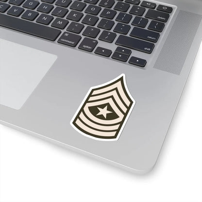 Army USA OR 09c Army greens (United States) (Military Rank) STICKER Vinyl Kiss-Cut Decal - The Sticker Space