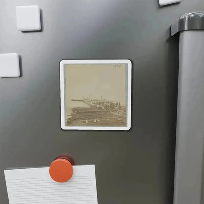 Army Wharf (U.S. Civil War) Refrigerator Magnet - The Sticker Space