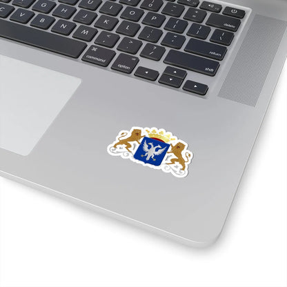 Arnhem wapen HRvA (Netherlands) (Coat of Arms) STICKER Vinyl Kiss-Cut Decal - The Sticker Space