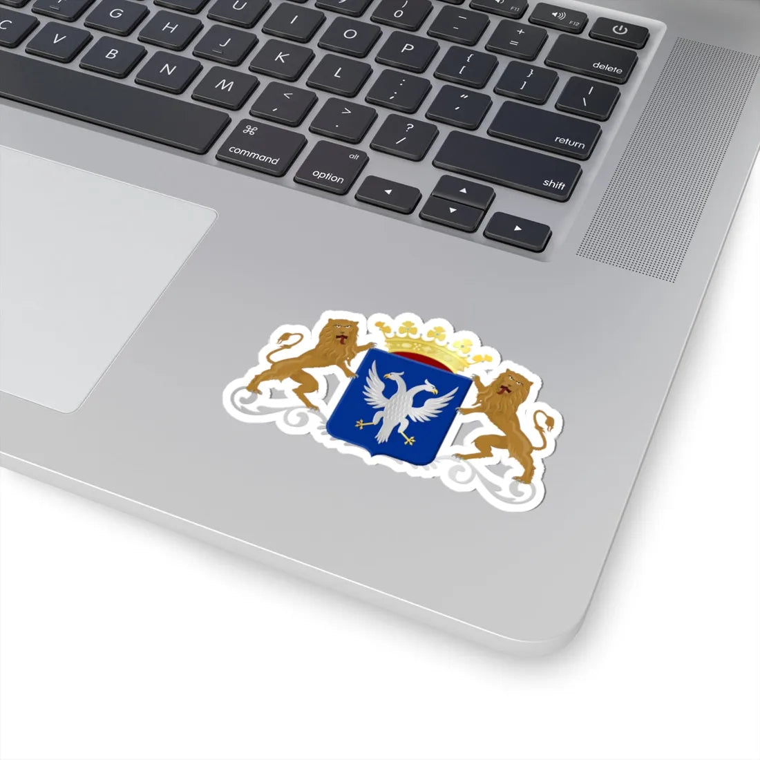 Arnhem wapen HRvA (Netherlands) (Coat of Arms) STICKER Vinyl Kiss-Cut Decal - The Sticker Space
