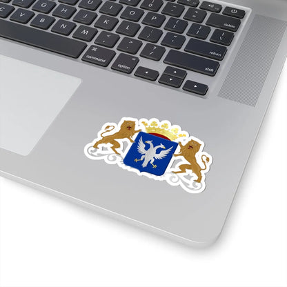 Arnhem wapen HRvA (Netherlands) (Coat of Arms) STICKER Vinyl Kiss-Cut Decal - The Sticker Space