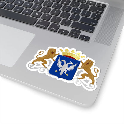 Arnhem wapen HRvA (Netherlands) (Coat of Arms) STICKER Vinyl Kiss-Cut Decal - The Sticker Space