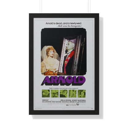 ARNOLD 1973 - Framed Movie Poster-20" x 30"-The Sticker Space